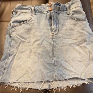 Jean Skirt